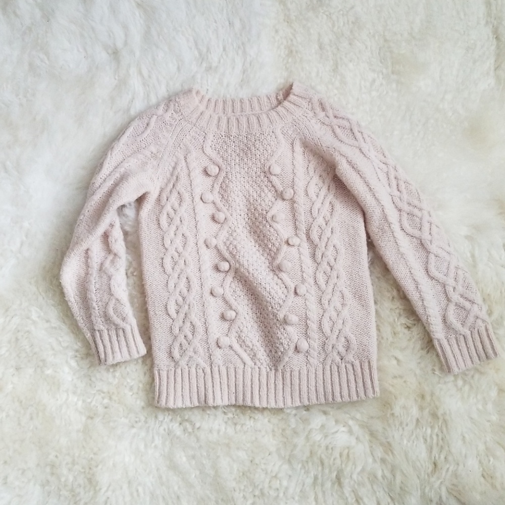 Crewcuts girls knit sweater